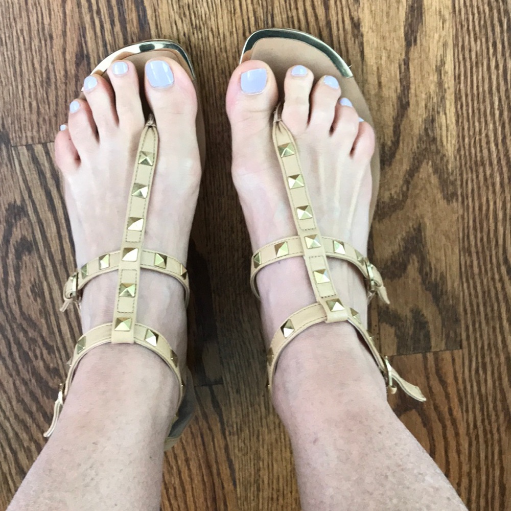 Studded sandals - Picture 2 of 8